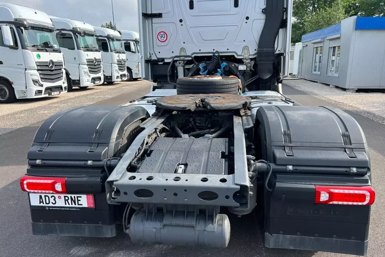 Mercedes ACTROS MP5 prokontraktowy zdjęcie 78