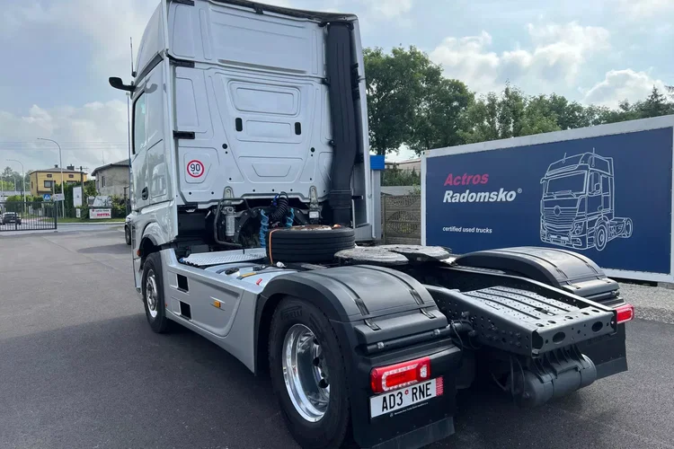 Mercedes ACTROS MP5 prokontraktowy zdjęcie 46