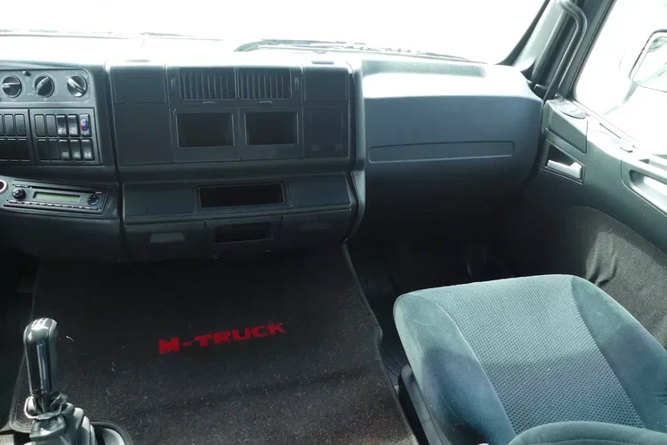 MAN TGL 12.250 / BURTO-PLANDEKA + WINDA / KABINA SYPIALNA / zdjęcie 24