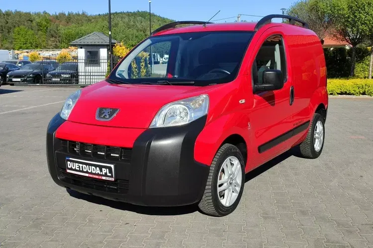 Peugeot Bipper zdjęcie 17