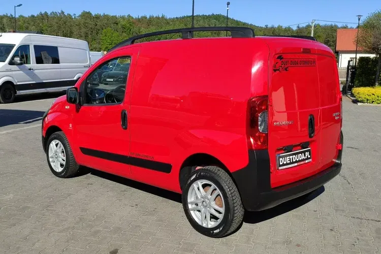 Peugeot Bipper zdjęcie 4
