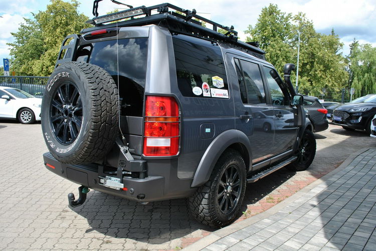 Land Rover Discovery 4.4 V8 SE 295KM wyprawowy, doposażony zdjęcie 6