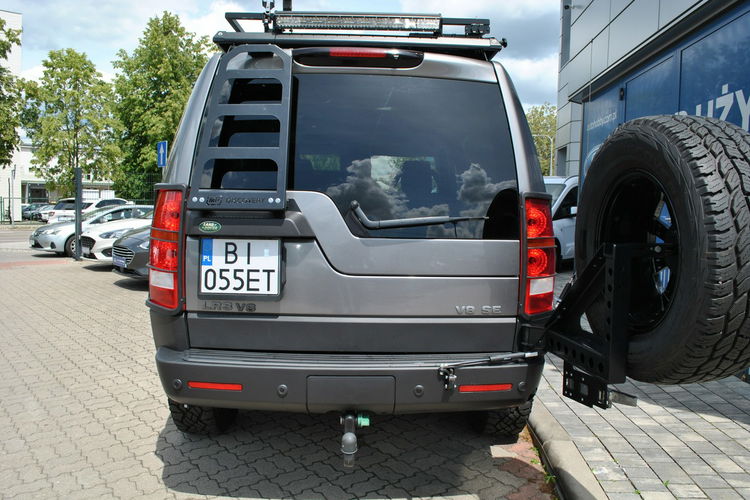 Land Rover Discovery 4.4 V8 SE 295KM wyprawowy, doposażony zdjęcie 7