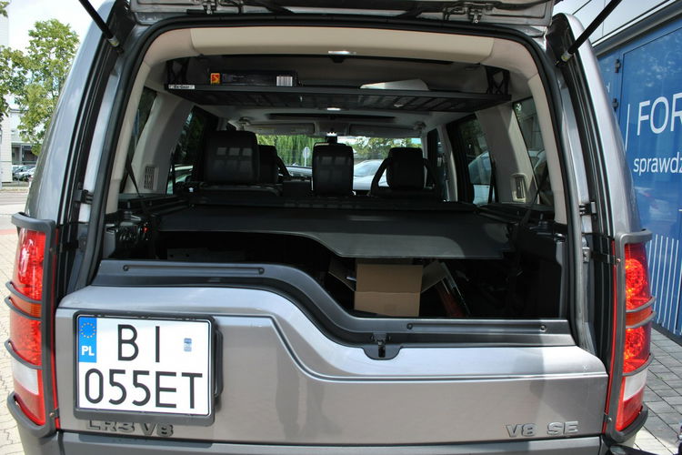 Land Rover Discovery 4.4 V8 SE 295KM wyprawowy, doposażony zdjęcie 8