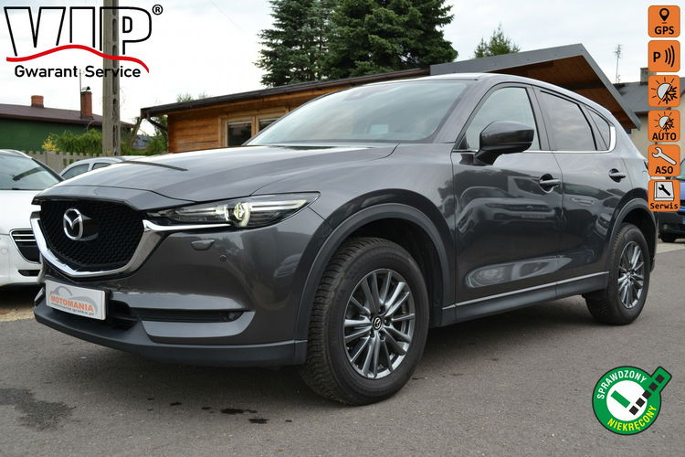 Mazda CX-5 Climatronic Salon PL I wł Xenon LED Podgrz. Kierownica Head Up zdjęcie 1