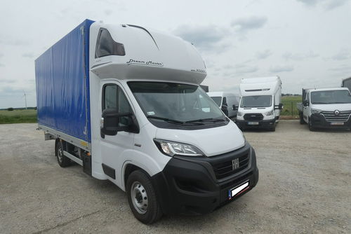 Fiat Ducato ducato plandeka 10 ep skrzyniowy leasing winda 8.9.10 ep