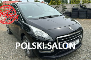 Peugeot 3008 klimatronic, Polski Salon, gwarancja