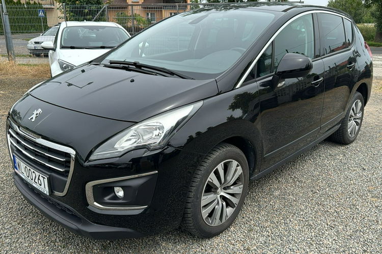 Peugeot 3008 klimatronic, Polski Salon, gwarancja zdjęcie 2