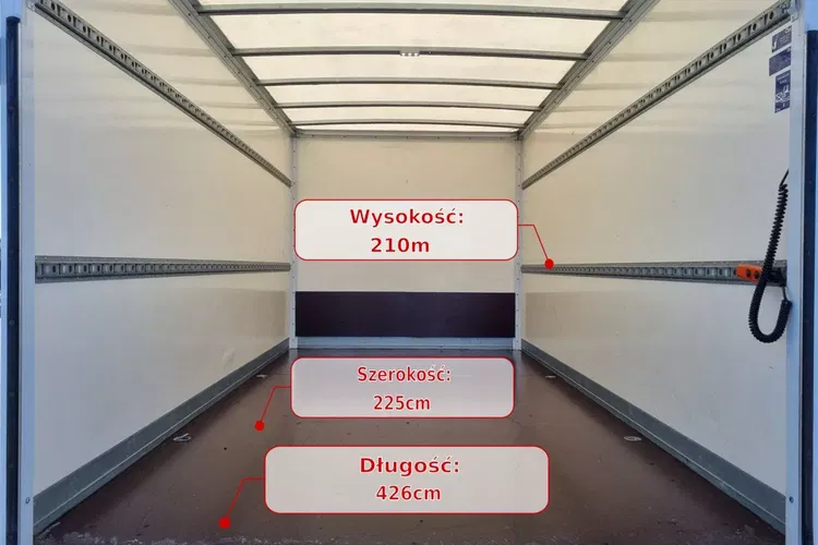 Ford Transit Kontener 8 ePAL 89900zł NETTO 2.0 TdCI/170KM zdjęcie 13