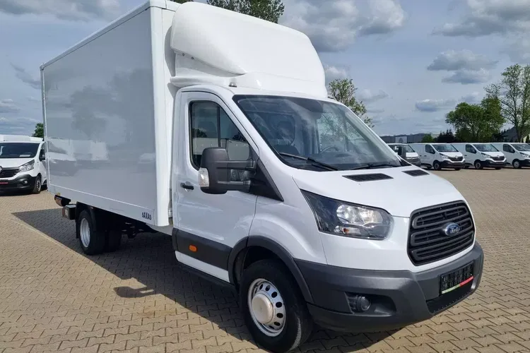Ford Transit Kontener 8 ePAL 89900zł NETTO 2.0 TdCI/170KM zdjęcie 2
