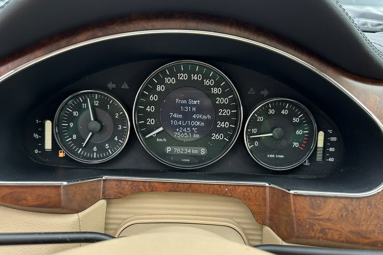 Mercedes CLS 350 Japonia, Ideał zdjęcie 25