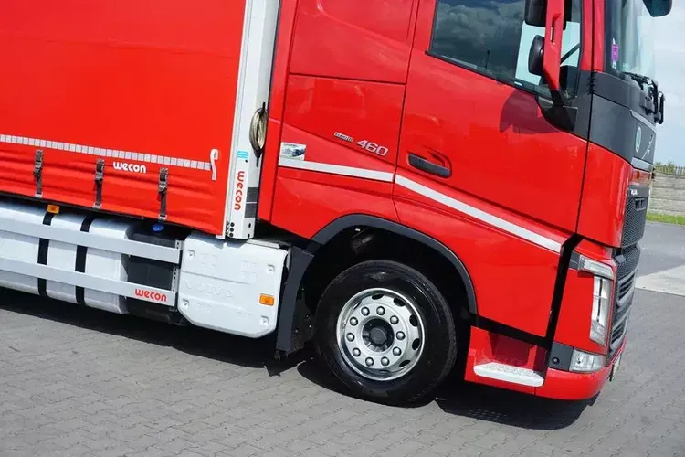 Volvo / FH 460 / ACC / EURO 6 / ZESTAW PRZESTRZENNY 120 M3 zdjęcie 16
