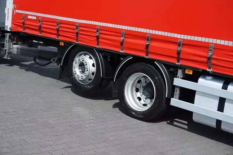 Volvo / FH 460 / ACC / EURO 6 / ZESTAW PRZESTRZENNY 120 M3 zdjęcie 18