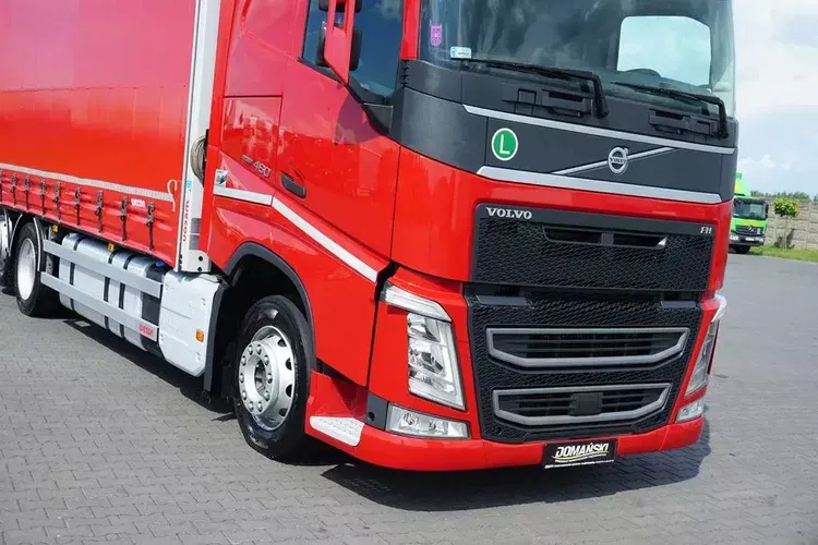 Volvo / FH 460 / ACC / EURO 6 / ZESTAW PRZESTRZENNY 120 M3 zdjęcie 19