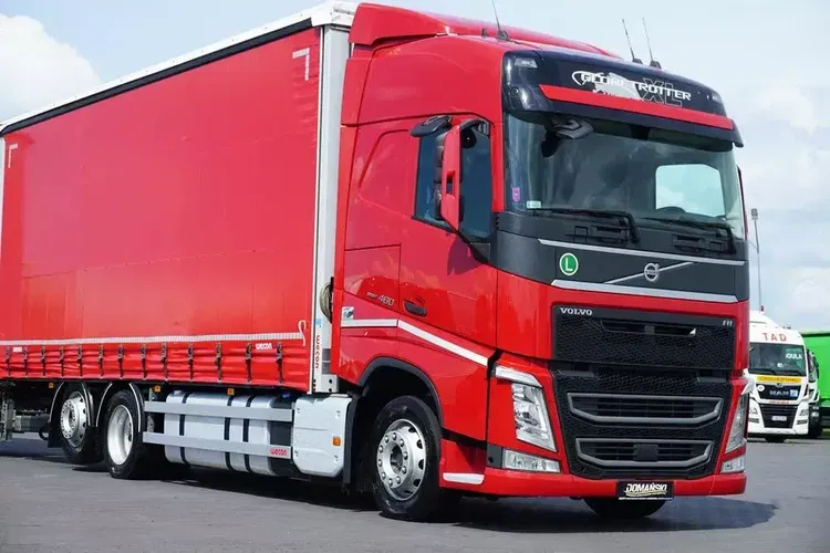 Volvo / FH 460 / ACC / EURO 6 / ZESTAW PRZESTRZENNY 120 M3 zdjęcie 29