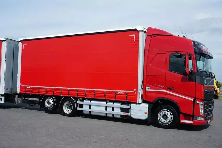 Volvo / FH 460 / ACC / EURO 6 / ZESTAW PRZESTRZENNY 120 M3 zdjęcie 31