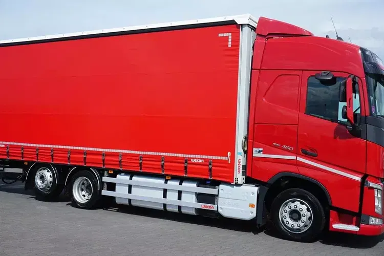 Volvo / FH 460 / ACC / EURO 6 / ZESTAW PRZESTRZENNY 120 M3 zdjęcie 33