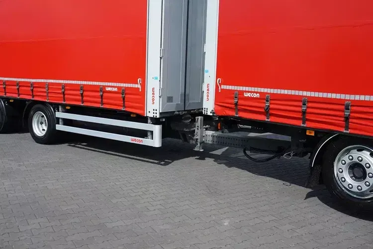 Volvo / FH 460 / ACC / EURO 6 / ZESTAW PRZESTRZENNY 120 M3 zdjęcie 34