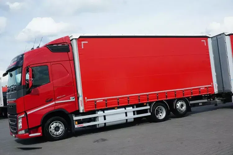 Volvo / FH 460 / ACC / EURO 6 / ZESTAW PRZESTRZENNY 120 M3 zdjęcie 39