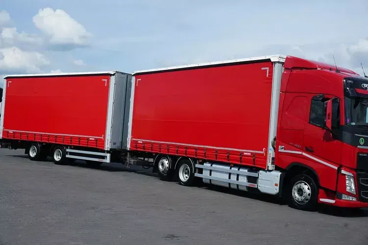 Volvo / FH 460 / ACC / EURO 6 / ZESTAW PRZESTRZENNY 120 M3 zdjęcie 4