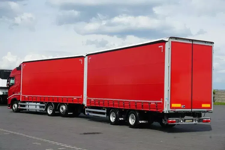 Volvo / FH 460 / ACC / EURO 6 / ZESTAW PRZESTRZENNY 120 M3 zdjęcie 6