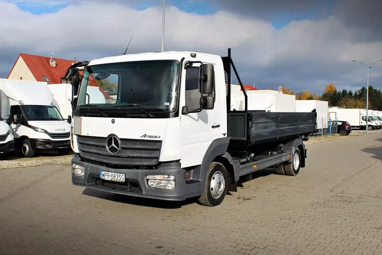 Mercedes Atego 816 L zdjęcie 46