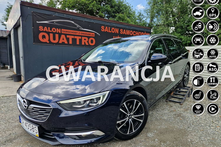Opel Insignia Hed-Up. Navigacja. Full-Led. Panorama. Virtual kokpit zdjęcie 1