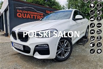 BMW X4 Salon Polska . 1-własciciel.