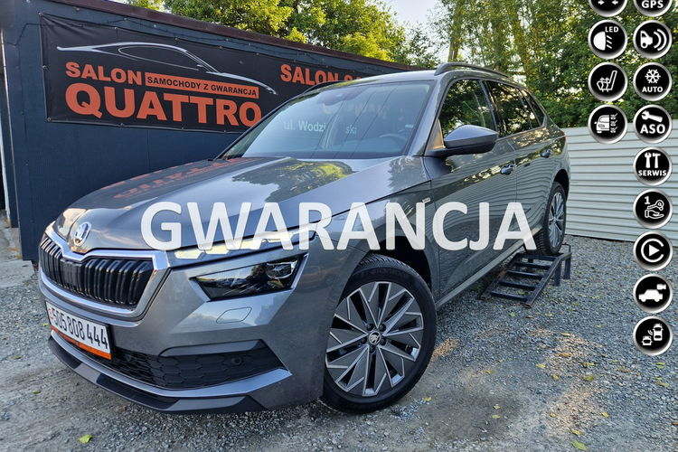 Skoda kamiq Wersją Tour. Full Led. Radar Asystent zdjęcie 1