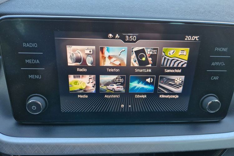 Skoda kamiq Wersją Tour. Full Led. Radar Asystent zdjęcie 28
