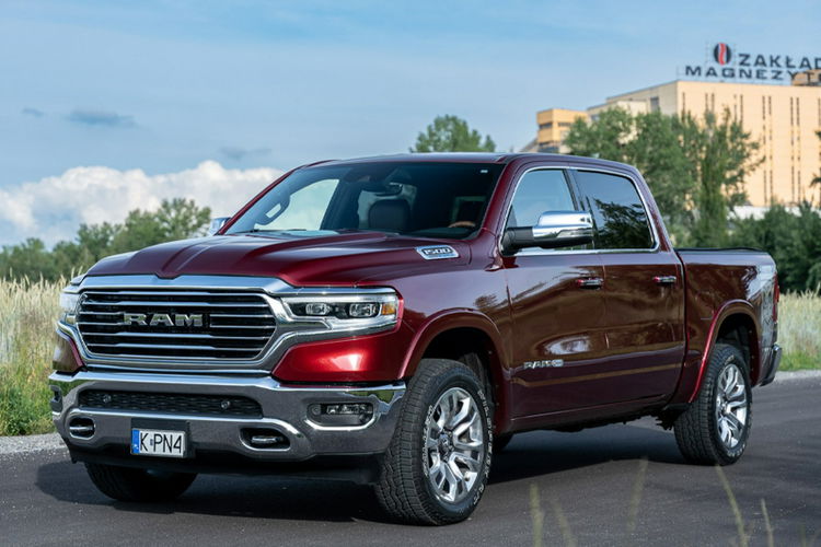 Dodge 1500 eTorque / LONG HORN LIMITED / Oryginalny przebieg / 5.7 V8 zdjęcie 1