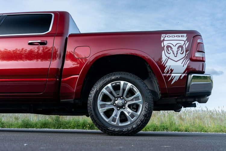 Dodge 1500 eTorque / LONG HORN LIMITED / Oryginalny przebieg / 5.7 V8 zdjęcie 10