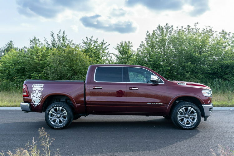 Dodge 1500 eTorque / LONG HORN LIMITED / Oryginalny przebieg / 5.7 V8 zdjęcie 12