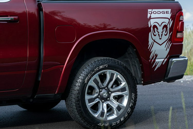 Dodge 1500 eTorque / LONG HORN LIMITED / Oryginalny przebieg / 5.7 V8 zdjęcie 18