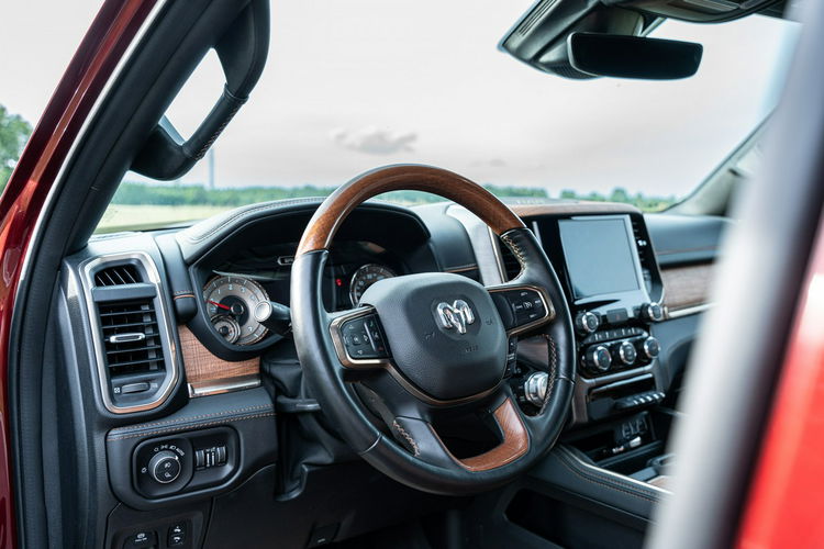 Dodge 1500 eTorque / LONG HORN LIMITED / Oryginalny przebieg / 5.7 V8 zdjęcie 21