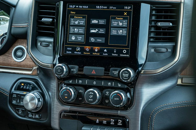 Dodge 1500 eTorque / LONG HORN LIMITED / Oryginalny przebieg / 5.7 V8 zdjęcie 23