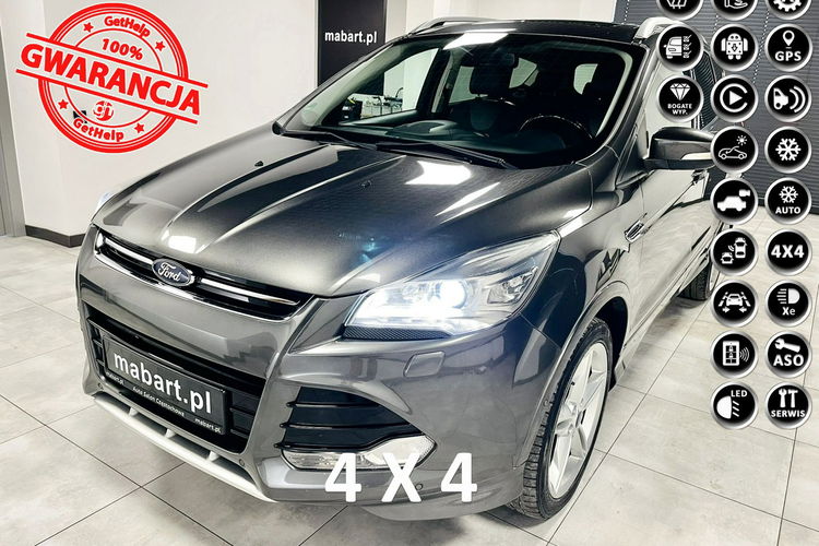 Ford Kuga 2.0TDCi 180KM INDIVIDUAL 4x4 Klimatronic Duża Navi SONY Audio Panorama zdjęcie 1