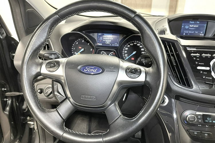 Ford Kuga 2.0TDCi 180KM INDIVIDUAL 4x4 Klimatronic Duża Navi SONY Audio Panorama zdjęcie 16