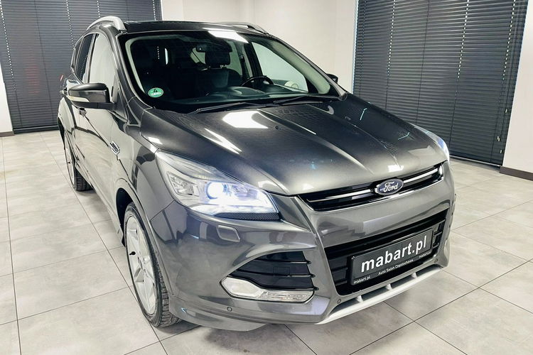 Ford Kuga 2.0TDCi 180KM INDIVIDUAL 4x4 Klimatronic Duża Navi SONY Audio Panorama zdjęcie 5