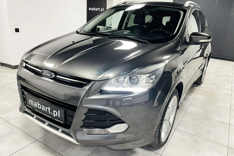 Ford Kuga 2.0TDCi 180KM INDIVIDUAL 4x4 Klimatronic Duża Navi SONY Audio Panorama zdjęcie 7