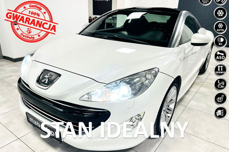 Peugeot RCZ 1.6 TURBO 156KM PLANTINUM Automat skóry ALU 18 Klimatronic zdjęcie 1