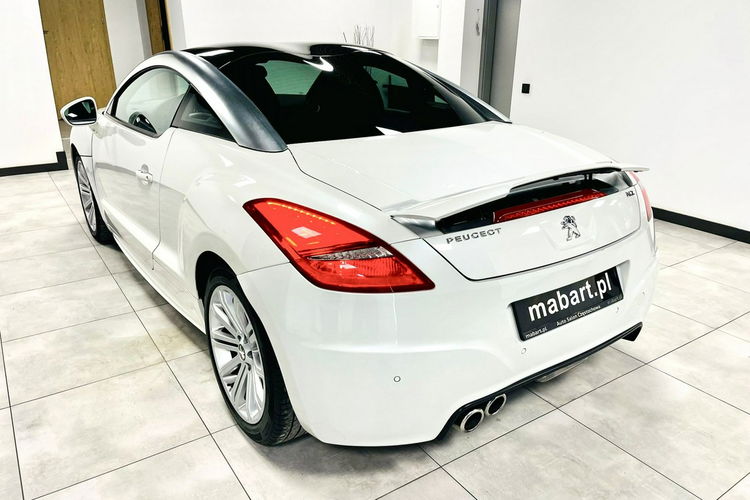 Peugeot RCZ 1.6 TURBO 156KM PLANTINUM Automat skóry ALU 18 Klimatronic zdjęcie 2