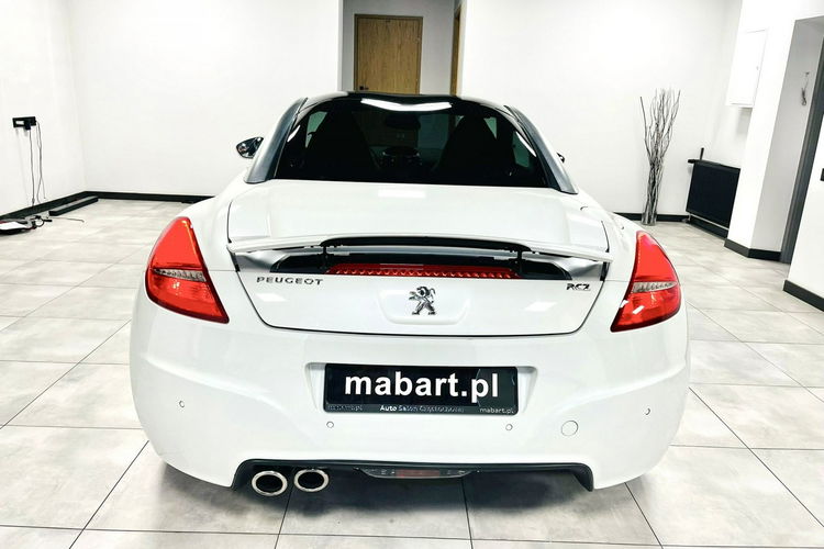 Peugeot RCZ 1.6 TURBO 156KM PLANTINUM Automat skóry ALU 18 Klimatronic zdjęcie 3