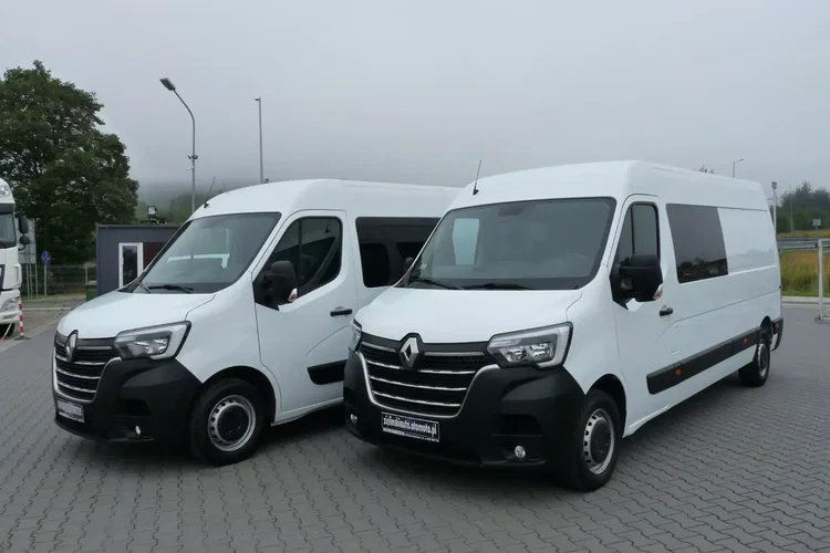 Renault MASTER / 7-OSOBOWY / BRYGADÓWKA / HAK / 180 KM / zdjęcie 1