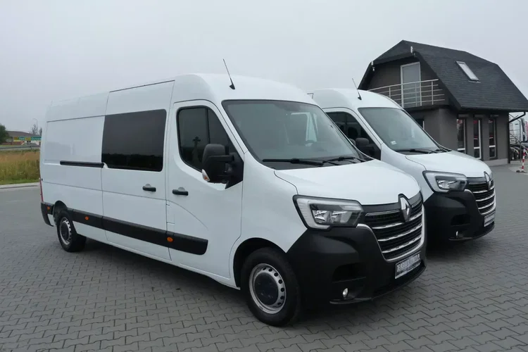 Renault MASTER / 7-OSOBOWY / BRYGADÓWKA / HAK / 180 KM / zdjęcie 10