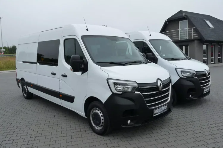 Renault MASTER / 7-OSOBOWY / BRYGADÓWKA / HAK / 180 KM / zdjęcie 11