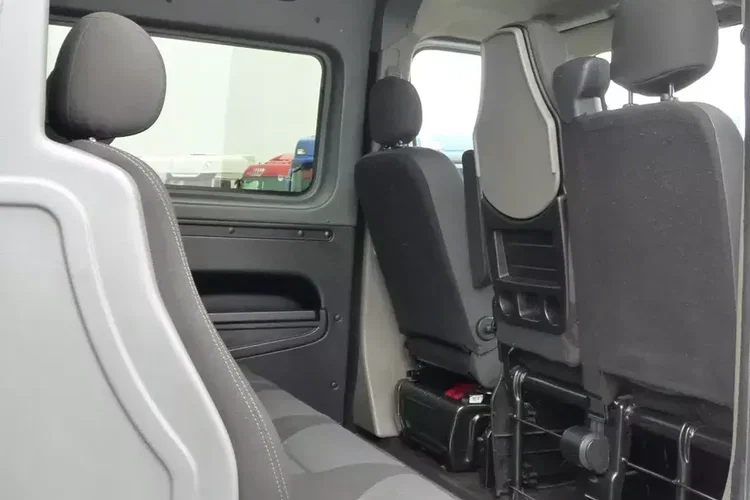 Renault MASTER / 7-OSOBOWY / BRYGADÓWKA / HAK / 180 KM / zdjęcie 14