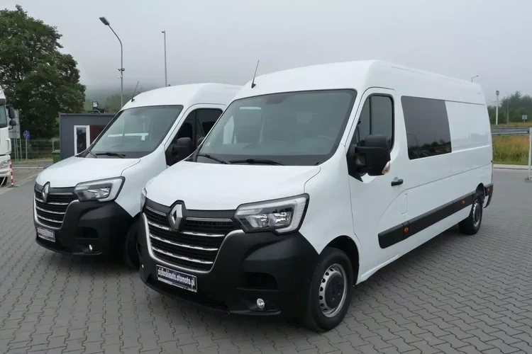Renault MASTER / 7-OSOBOWY / BRYGADÓWKA / HAK / 180 KM / zdjęcie 2