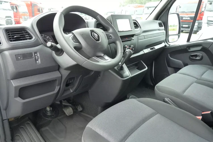 Renault MASTER / 7-OSOBOWY / BRYGADÓWKA / HAK / 180 KM / zdjęcie 22