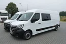 Renault MASTER / 7-OSOBOWY / BRYGADÓWKA / HAK / 180 KM / zdjęcie 3